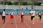 Mens under-20s 200 metres, Northern Senior and Under-20s Champs., Sports City, Manchester. Photo: David T. Hewitson/Sports for All Pics
